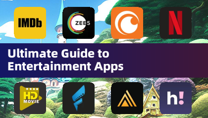 Ultieme gids voor entertainment -apps