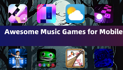 IMPRESIONANTES JUEGOS DE MUSICO PARA MOBILES