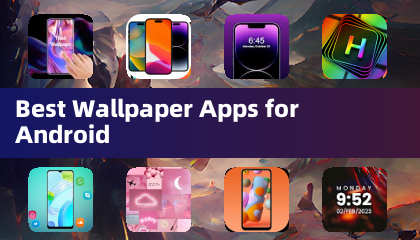 Pinakamahusay na wallpaper apps para sa Android