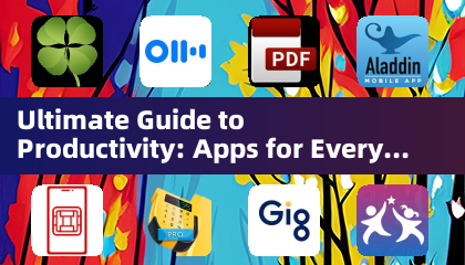 Ultimate Guide sa Produktibo: Mga Apps para sa bawat Gawain