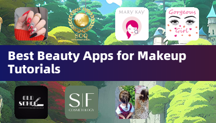 Best Beauty Apps for Makeup Tutorials