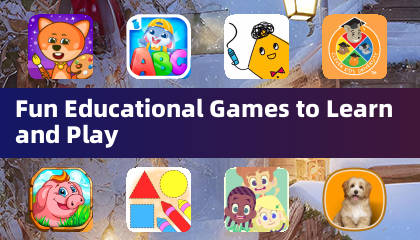 Fun Educational Games to Learn and Play