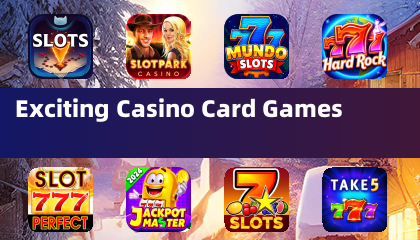 Emozionanti giochi di carte da casinò