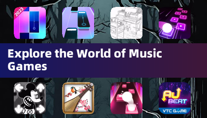 Explore o mundo dos jogos de música