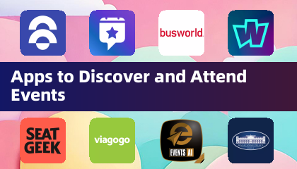 Aplicativos para descobrir e participar de eventos