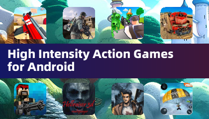 Активные игры с высокой интенсивностью для Android