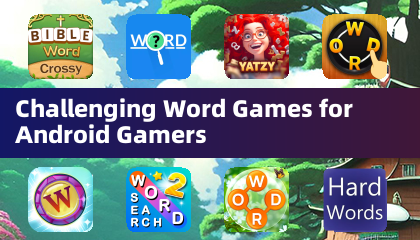 Сложные игры слов для геймеров Android