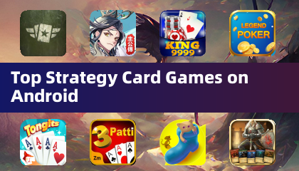 เกมการ์ดกลยุทธ์ยอดนิยมบน Android