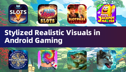 Imágenes realistas estilizadas en Android Gaming
