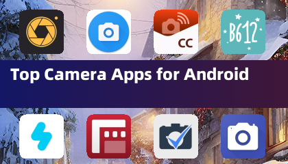 แอพกล้องด้านบนสำหรับ Android