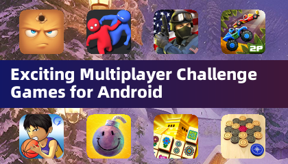 Увлекательные многопользовательские игры для Android