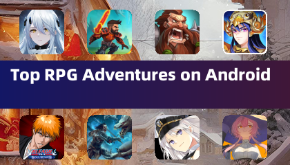 Najlepsze przygody RPG na Androidzie