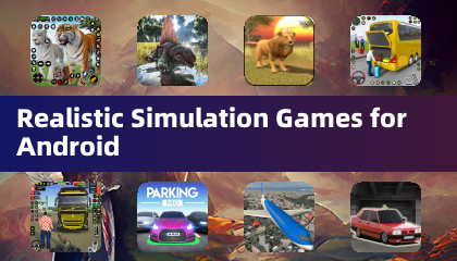 Jogos de simulação realistas para Android