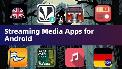 Aplikasi Media Streaming untuk Android