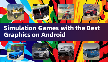 Android'de en iyi grafiklere sahip simülasyon oyunları