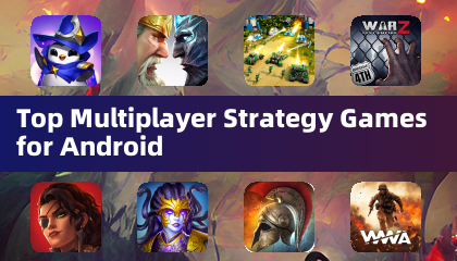 Androidのトップマルチプレイヤー戦略ゲーム