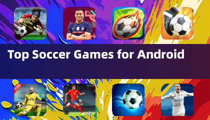 Principais jogos de futebol para Android