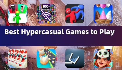Melhores jogos hipercasuais para jogar