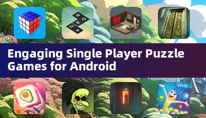 มีส่วนร่วมเกมปริศนาผู้เล่นเดี่ยวสำหรับ Android