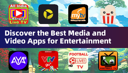 Khám phá các ứng dụng truyền thông và video tốt nhất để giải trí