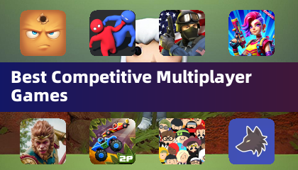 Permainan multiplayer yang kompetitif terbaik