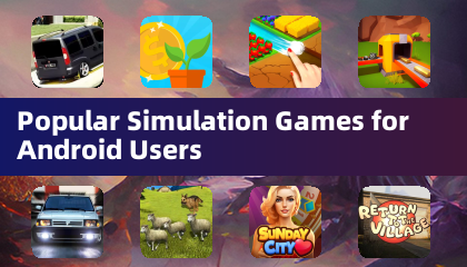 Jogos de simulação populares para usuários do Android