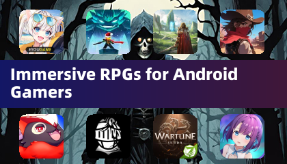 RPG Immersive untuk pemain Android