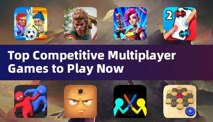 Les meilleurs jeux multijoueurs compétitifs à jouer maintenant