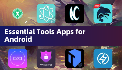 Applications d'outils essentiels pour Android
