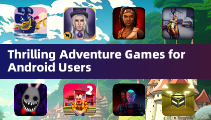 Games de aventura emocionantes para usuários do Android