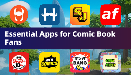 Essentiële apps voor stripboekfans