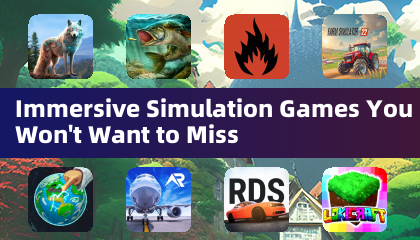 Immersieve simulatiespellen die je niet wilt missen