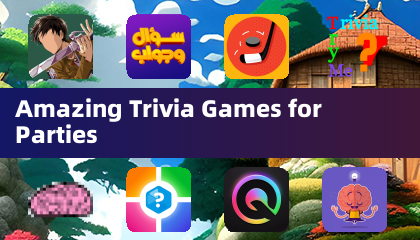 Erstaunliche Trivia -Spiele für Partys