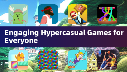 Engaging Hypercasual Games for Everyone
