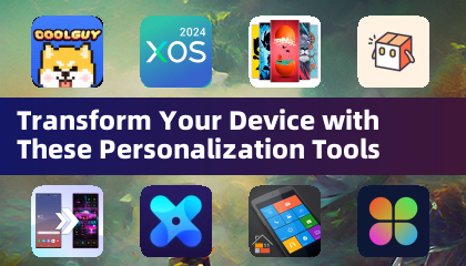 Transformez votre appareil avec ces outils de personnalisation