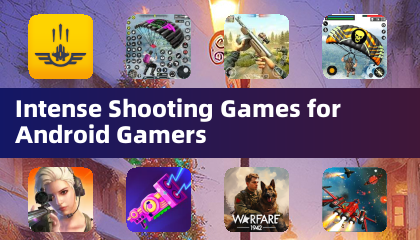 Android Gamers အတွက်ပြင်းထန်သောပစ်ခတ်မှုဂိမ်းများ