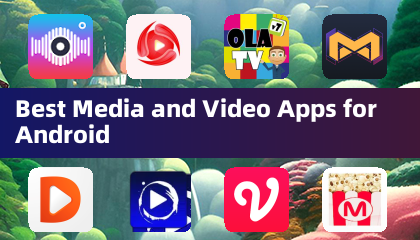 Android için en iyi medya ve video uygulamaları