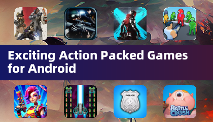 Spannende Action -Spiele für Android
