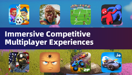 Immersieve competitieve multiplayer -ervaringen