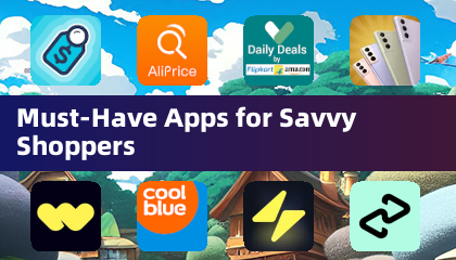 Must-have apps voor slimme shoppers