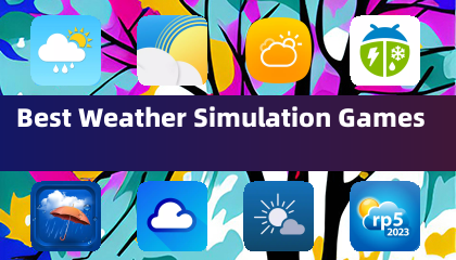 Los mejores juegos de simulación de clima