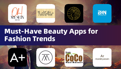 Must-Have Beauty Apps für Modetrends