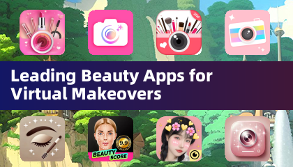Aplicaciones de belleza líderes para cambios de imagen virtuales