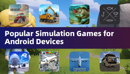 Beliebte Simulationsspiele für Android -Geräte