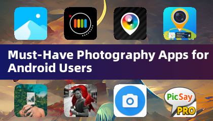 Must-Have-Fotografie-Apps für Android-Benutzer