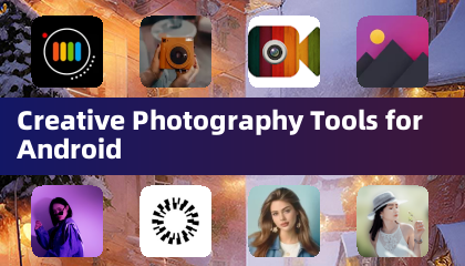 Creatieve Fotografietools voor Android