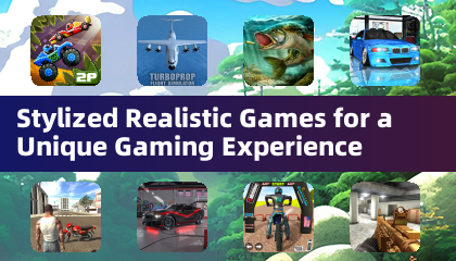 Juegos Realistas Estilizados para una Experiencia de Juego Única
