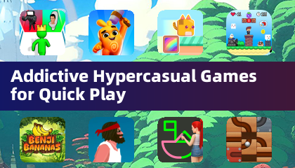 Jeux Hypercasuels Addictifs pour des Parties Rapides