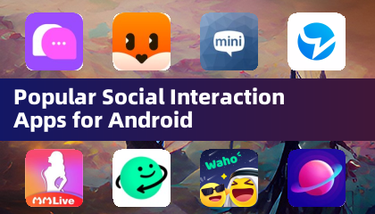 Aplikasi interaksi sosial yang popular untuk Android
