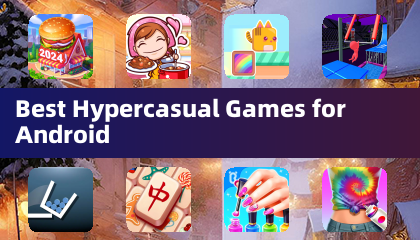Beste Hyperkasualspiele für Android